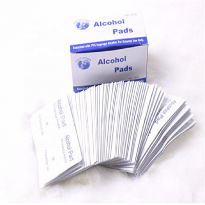 Hot Selling Sterile Cleaning Medical Alcohol Prep Pad