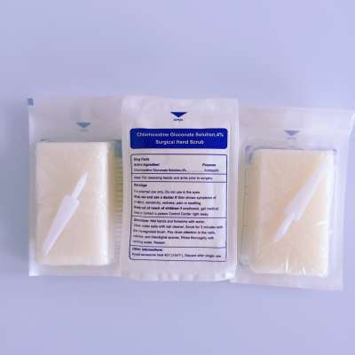 Chlorhexidine Gluconate Solution 4% Surgical Hand Scrub Brush