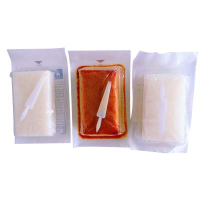 Hot Sale Disposable Sterile Soft Sponge Hand Brush Surgical Scrub Brush With Nail Cleaner