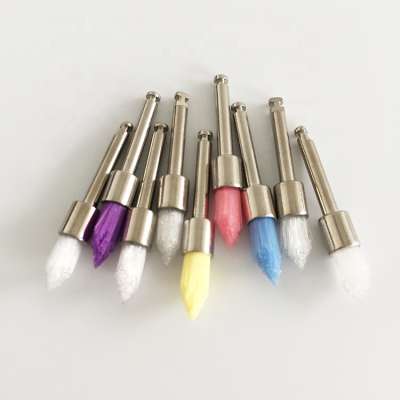 Dental Prophy Brush/ Dental Polishing Brush/dental polishing bristle brush