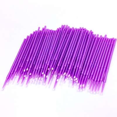 OEM Customized Factory Disposable Micro Applicator/Dental Micro Fibre Brush/Micro swabs Eyelash Extensions