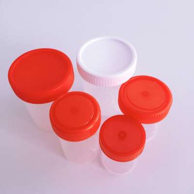 Professional manufacturer bag urine container 90ml disposable urine container