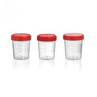 Disposable urine collector urine specimen container