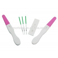 Medical diagnostic Rapid LH Ovulation test kit with CE/One step LH test strip with cheap price