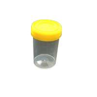 Hospital disposable plastic 60ml urine container